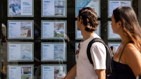 El precio de las hipotecas cae al nivel más bajo en más de dos años