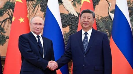 Les relations russo-chinoises sont à un «niveau sans précédent», assure Vladimir Poutine à Xi Jinping
