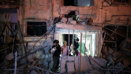 Liveticker Iran & Israel: 3 Tote, 130 Verletzte in Israel nach jüngster Angriffswelle