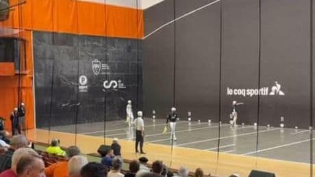 La Federación Internacional y la Vasca usan el logo del CSD sin su permiso en el debut de Euskadi