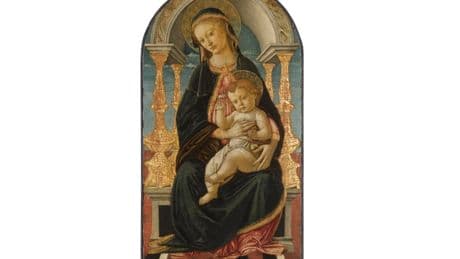 Government bans early work of Botticelli from being exported out of UK