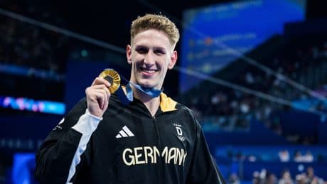 Infos zur Schwimm-WM 2025 - Nächster Titel für deutschen Olympia-Helden?