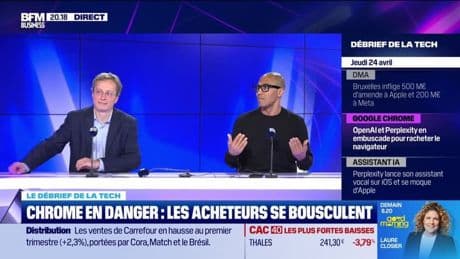 Le Débrief de la tech - Jeudi 24 avril
