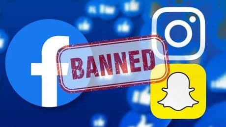 Restriction on Instagram and Facebook! Which date will the social media platforms be closed? Why was such a big decision taken?