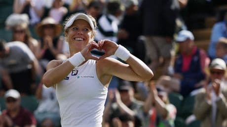 Tennis-Märchen geht weiter: Siegemund erreicht Wimbledon-Viertelfinale
