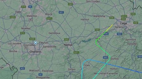 ‘Bomb threat’ to Ryanair flight in Belgium triggers delays and diversions across Europe