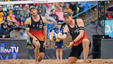 Beachvolleyball in Timmendorf: Ehlers und Wickler wollen raus aus dem Olympia-Loch