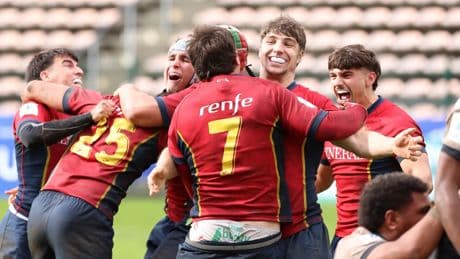 El XV del León mira hacia su futuro en el Mundial Sub 20 de Italia