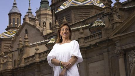 Natalia Chueca, alcaldesa de Zaragoza: "Los socios de Sánchez están frotándose las manos viendo cómo lo saquean"