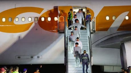 Trump team spent a whopping $21 million on deportation flights to Guantanamo Bay. There are currently 32 people there