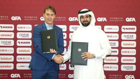 Lopetegui, nuevo seleccionador de Qatar