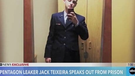 Pentagon leaker begs Trump for pardon in jailhouse interview, calls himself a ‘patriot’