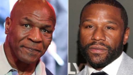 Mike Tyson announces fight with Floyd Mayweather will take place in 2026