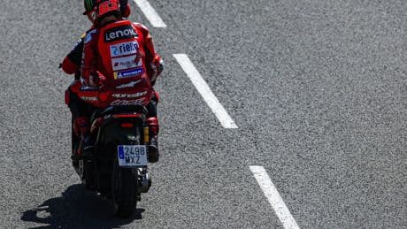 Bagnaia: "Marc Márquez es fortísimo porque esconde los problemas que tenemos"