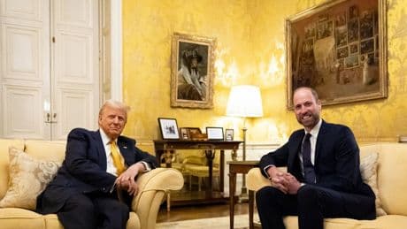 Trump wants America to see him with William and Kate – but they need him too