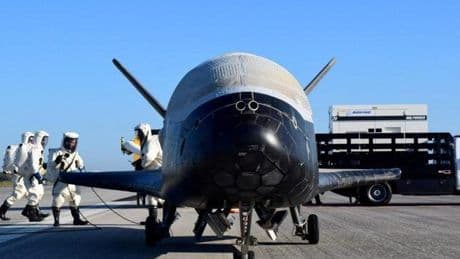 Nouvelle mission secrète pour la mini-navette spatiale de l’armée américaine