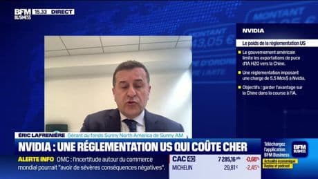 USA Today : Nvidia chute après cette nouvelle décision de Washington, par Eric Lafrenière - 16/04