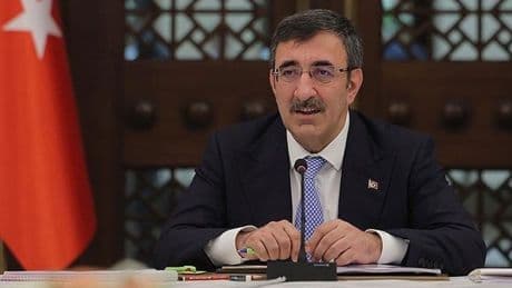 Cumhurbaşkanlığına Cevdet Yılmaz vekalet edecek