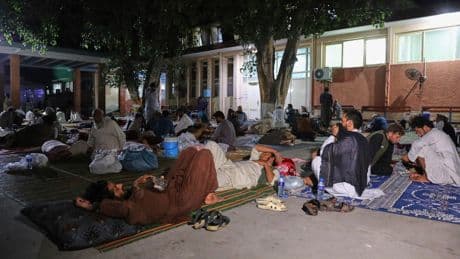 Death toll from Afghan earthquake jumps to 2,205, the Taliban says