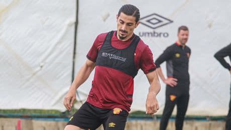 Göztepe rakibi Hatayspor'a hazırlanıyor