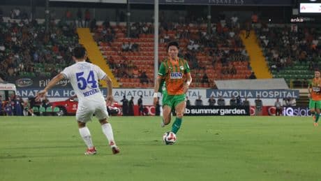 Alanya'da gol sesi çıkmadı
