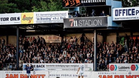 Het stadion van Telstar is nog niet klaar voor de Eredivisie: ‘Maar sportief gezien komt promotie nooit te vroeg’