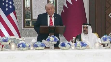 Trump Orta Doğu turu kapsamında Katar'da! "Bölge için barış diliyorum"