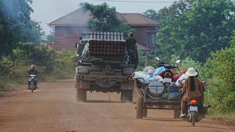 Le torchon qui brûle entre la Thaïlande et le Cambodge met l'Asean dans l'embarras