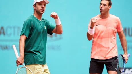 Marcel Granollers, de una rotura en el pie a su séptima final de 'Grand Slam'