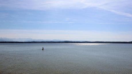 Unfälle: Badeunfälle am Starnberger See: Mindestens ein Toter