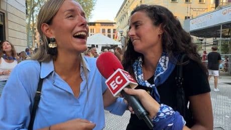 «Pocos baños», «conciertos flojitos», «buen ambiente»: así valoran bilbaínos y visitantes la Aste Nagusia