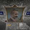 La mosaïque représentant le chanteur Georges Brassens à la station de métro Porte des Lilas a été détruite