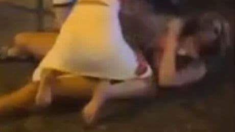 Fury over video of Brit women fighting in vicious brawl at Tenerife hotspot