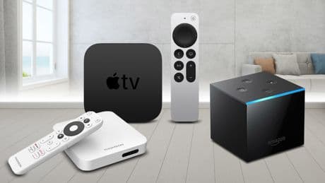 TV-Boxen und Streaming-Sticks im Test: Apple TV, Fire TV & Co. unter der Lupe