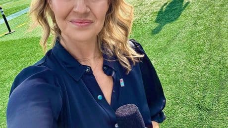Amanda Balionis snaps back at trolls after interview ignites controversy