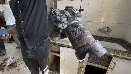 Israel ataca un hospital en el sur de Gaza y mata a cuatro periodistas más