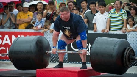 Sickest weightlifting injuries including snap ‘like gun going off’ that crowd could hear as World’s Strongest Man begins