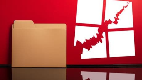 Wie ein leerer Ordner für Windows zum Sicherheitsproblem wird