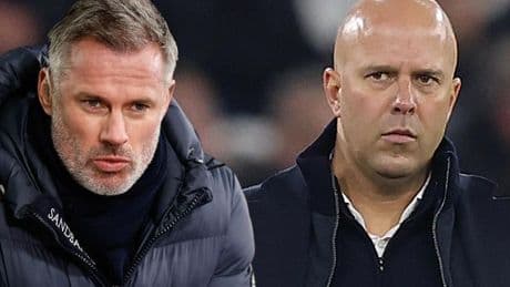 Liverpool star sends message to Jamie Carragher after urging Arne Slot to replace him