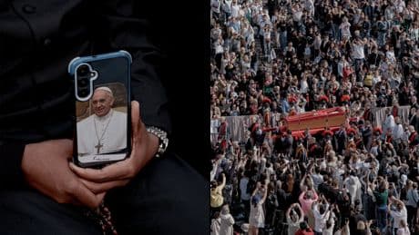 Trauer um Papst Franziskus: Wie soll man trauern, wenn neben einem jemand die Insta-Story dreht?