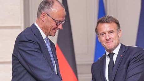 Merz empfängt Macron zu Gesprächen in Berlin