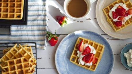 Waffel-Hack: So gelingt sie innen fluffig, außen knusprig – garantiert
