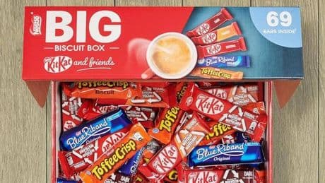 Amazon's huge chocolate boxes from Cadbury, Nestle and Celebrations are all slashed in price