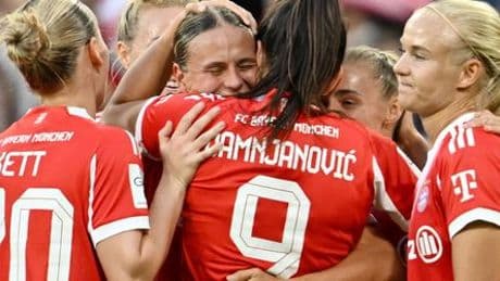 Bundesliga der Frauen: Bayern München gewinnen zum Auftakt gegen Leverkusen