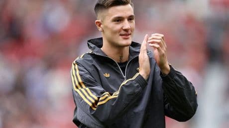 Benjamin Sesko's wish comes true after joining Man Utd as team-mate shows true colours