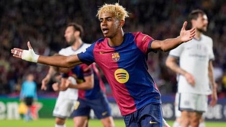 Champions League: "Ein Genie": Barça-Teenager Yamal verzaubert die Fußballwelt