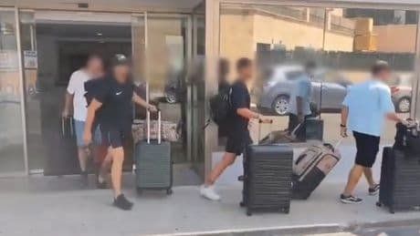 La falta de previsión de Interior deja en la calle a 10 policías enviados a Mallorca para dar seguridad a la Casa Real