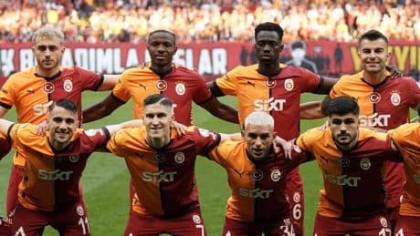Galatasaray'da tek değişiklik!