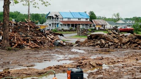 How a Tornado-Damaged Town in Arkansas Became a Test Case for Trump’s FEMA