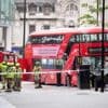Großbritannien: Unfall mit Doppeldeckerbus in London - mehrere Verletzte